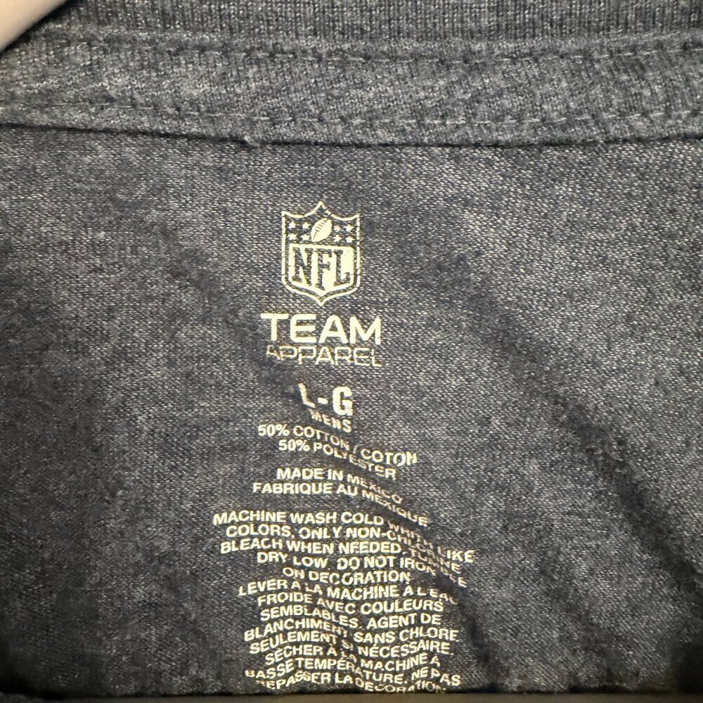 🐻 Chicago Bears Logo T-Shirt 🐻 - Picture 3 of 4